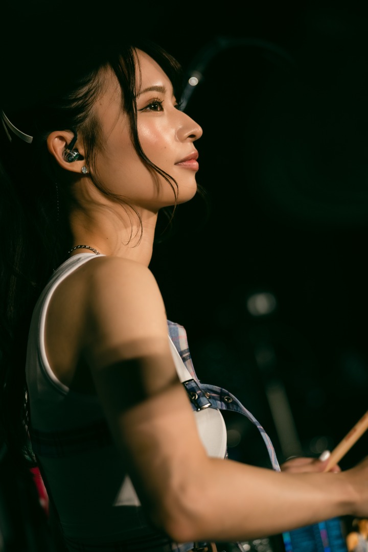 きみとバンドの1 himari ver. ガールズバンド「きみとバンド」 8月20日Zepp Hanedaで行われた